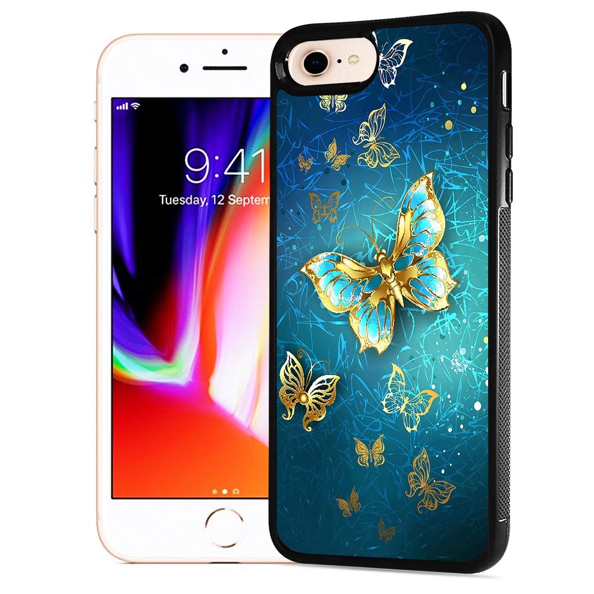 Amazon.com: for iPhone 8, iPhone 7, iPhone SE 2 (2020), Art